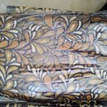 کالای خواب تشک مسافرتی آکاردئونی الیافی